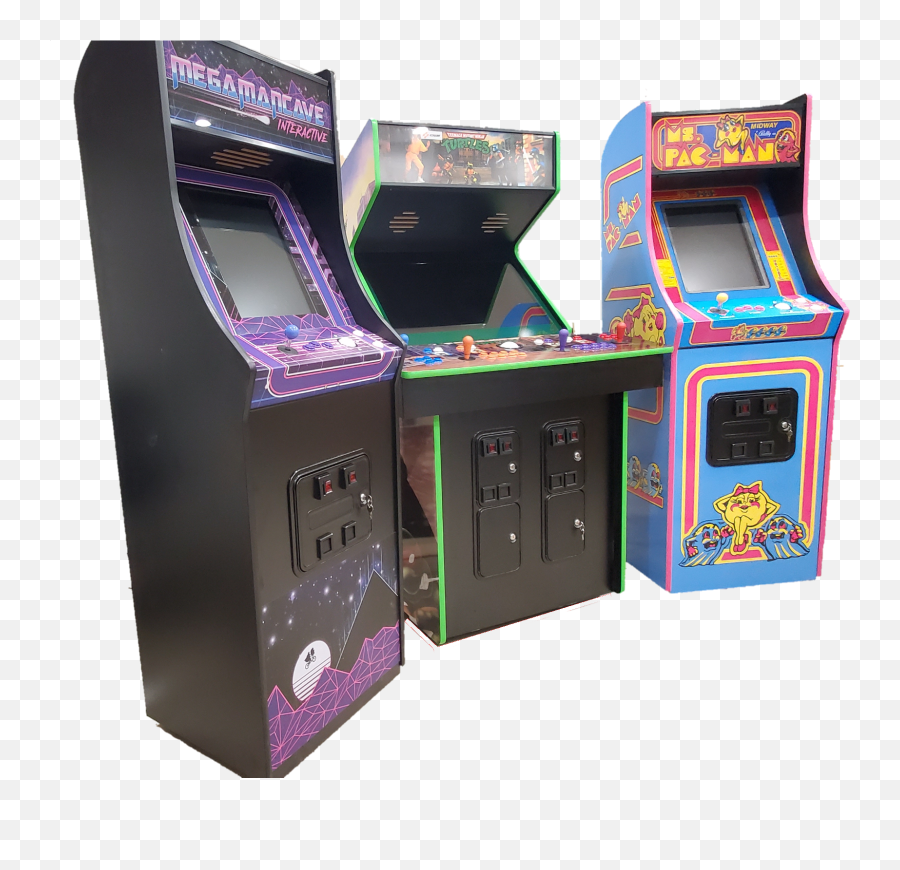 Arcade Cabinets - We Build Arcades Arcade Cabinet Png,Arcade Machine Png