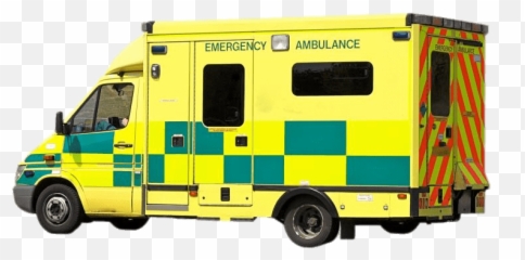 Yellow Ambulance Transparent Png - Ambulance Clipart British,Ambulance Png
