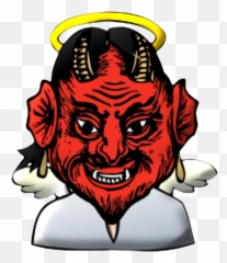 Devil Face Png - Devil Head Png Satan Transparent