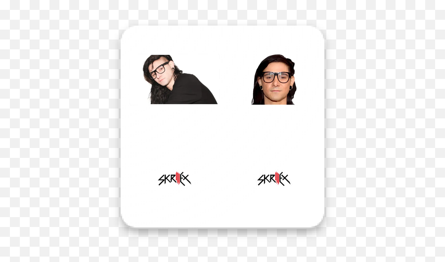 Download Skrillex Whatsapp Stickers Apk Free - Full Rim Png,Skrillex Png