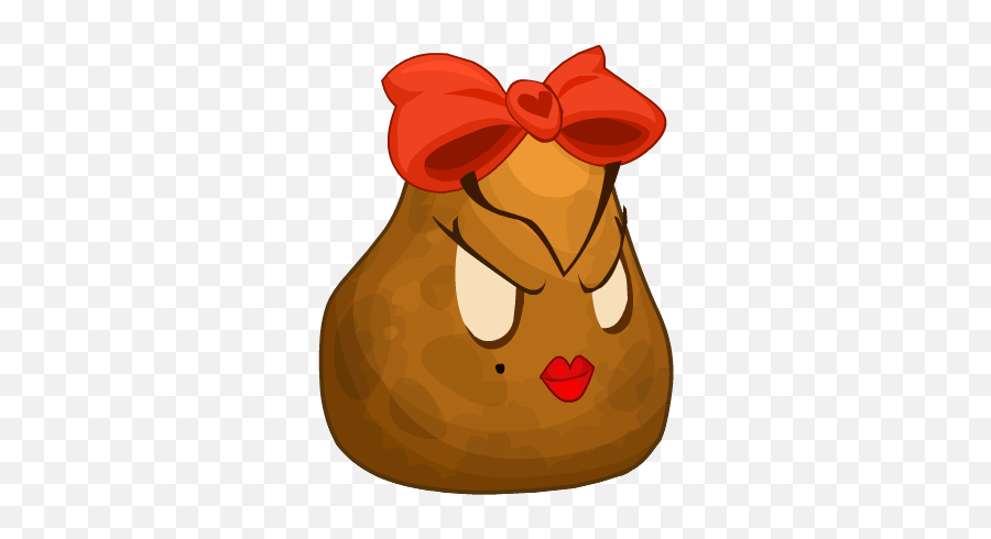 Clicker Heroes Angry Potato Transparent Png - Stickpng Clicker Heroes All Monsters,Potato Png Transparent