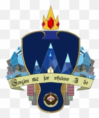 Adventure Time Crests The Mary Sue - Brasão Hora De Aventura png