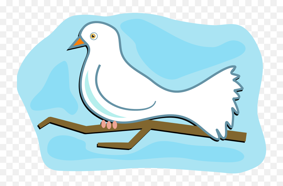 Free Clipart White Dove Prawny Png