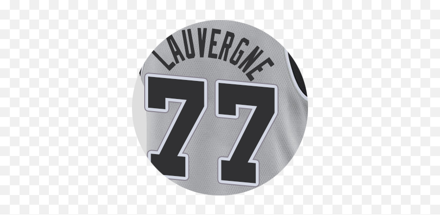 Download San Antonio Spurs Joffrey Lauvergne - San Antonio Solid Png,San Antonio Spurs Logo Png