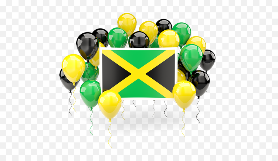 Jamaican Flag Png - Balloons Jamaica 785123 Vippng Happy Birthday Balloons Jamaica,Jamaican Flag Png