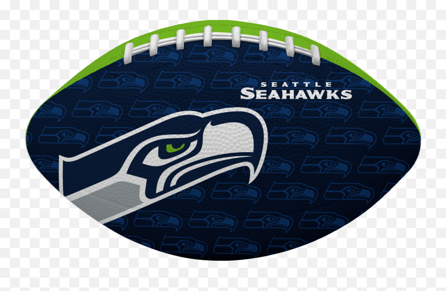 Rawlings Nfl Seattle Seahawks Gridiron Youth Football - Seattle Seahawks Png,Seahawks Logo Images