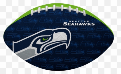 Rawlings Nfl Seattle Seahawks Gridiron Youth Football - png
