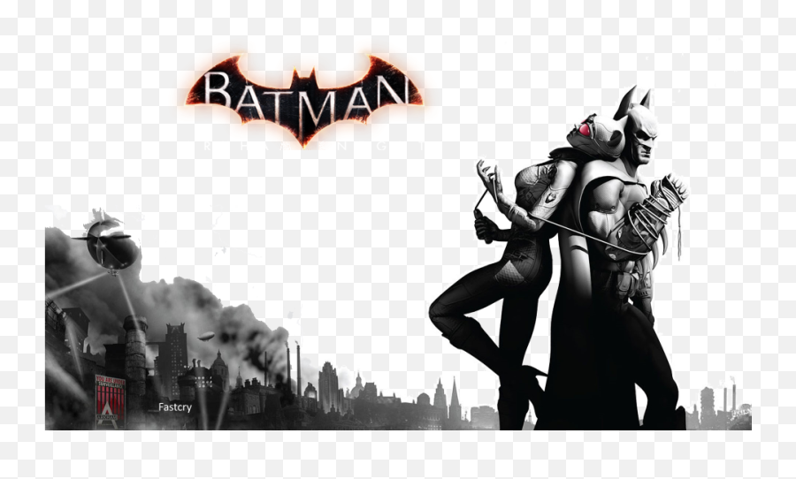 Download Png Batman Catwoman - Batman Arkham City Catwoman Batman Arkham City,Batman Arkham City Logo Png