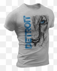 Detroit Lions Apparel U2013 Detroitrebels And - Social Distance Shirt Png,Detroit Lions Png
