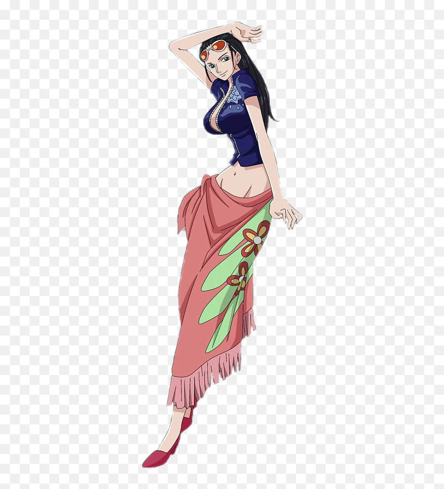 Check Out This Transparent One Piece Nico Robin Posing Png Image - Robin Dan Nami One Piece,Robin Transparent