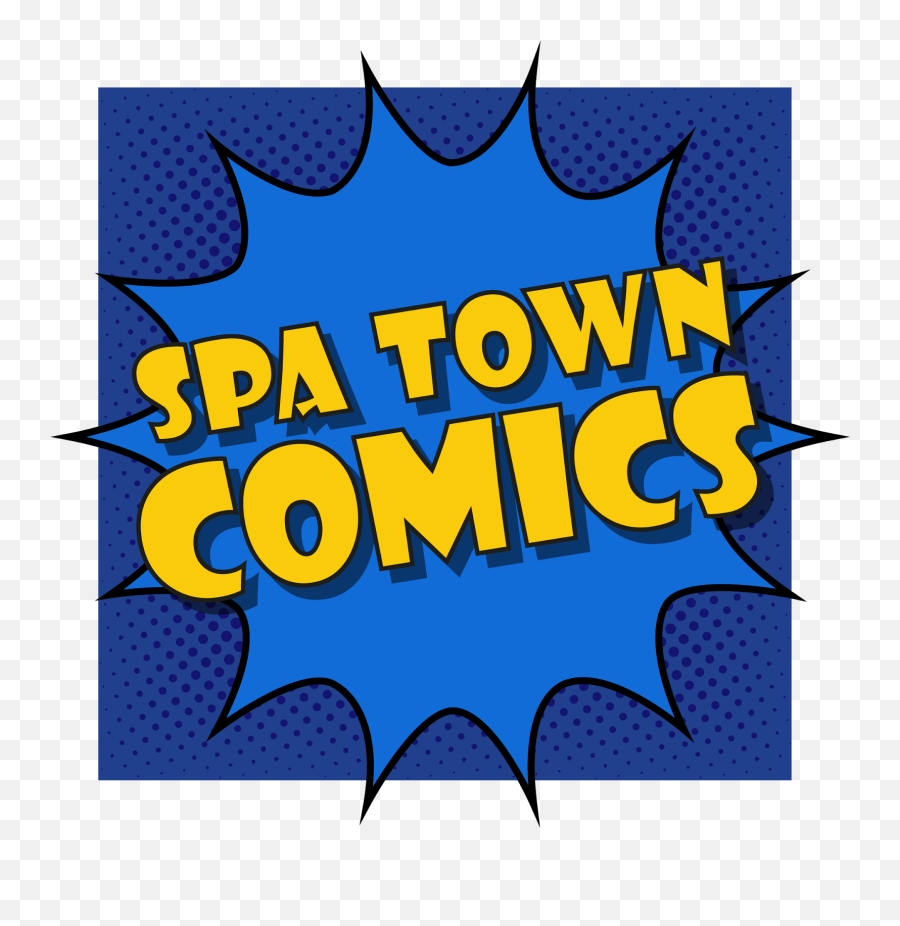 Spa Town Comics Offering Fantastic 4 Deal - Horizontal Png,Fantastic 4 Logo