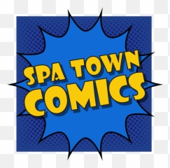 Spa Town Comics Offering Fantastic 4 Deal - Horizontal Png,Fantastic 4 Logo