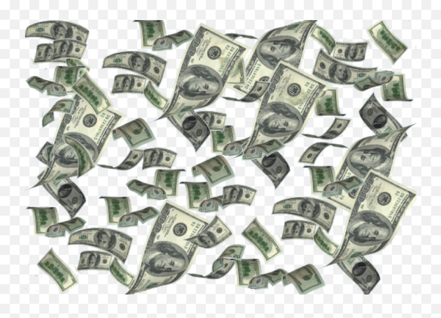 Cartoontransparent Png Image Clipart - Raining Money No Background,Money Transparent Background
