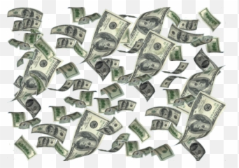 Cartoontransparent Png Image Clipart - Raining Money No Background