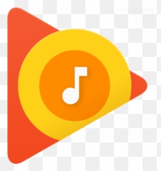 Itunes Icon - Google Play Music Icon Full Size Png Transparent Google Play Music Icon,Itunes Icon Png