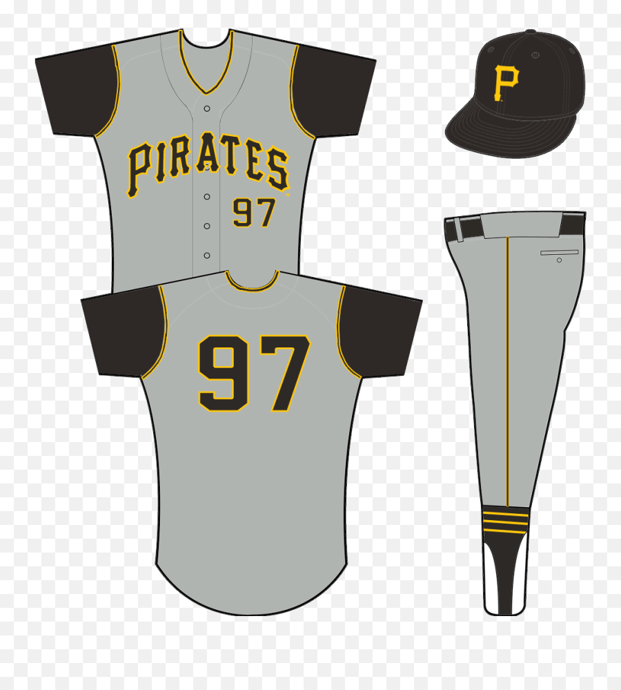 Pittsburgh Pirates Road Uniform - National League Nl New York Yankees Uniform 1927 Png,Pittsburgh Pirates Logo Png