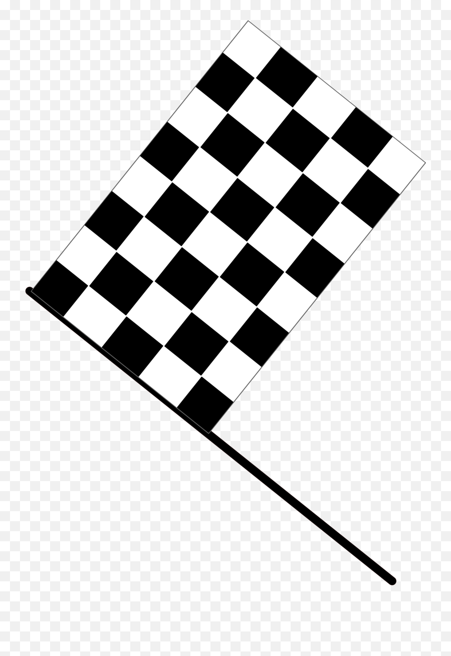 Flag Clipart Finish Line Transparent Free - Draw A Checkered Flag Png,Finish Png