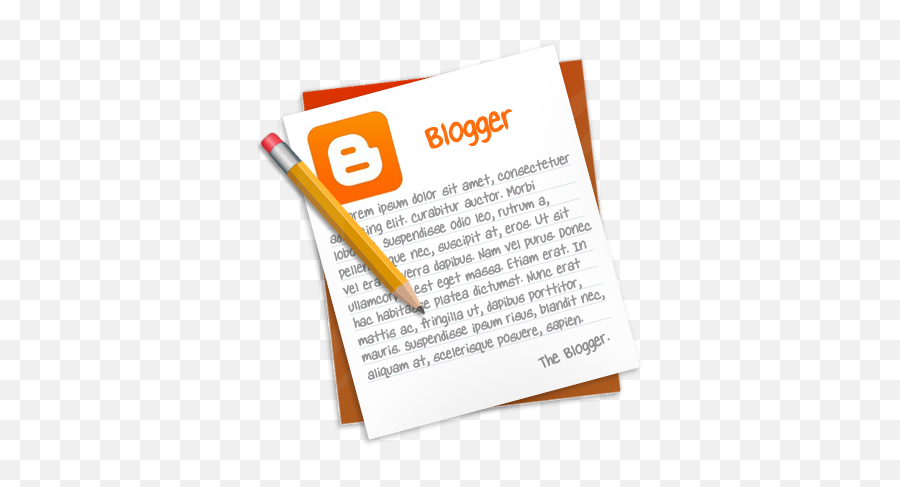 Blogicons Blogger Icon Png Ico Or Icns Free Vector Icons - Blog Icons,Blog Icon Png