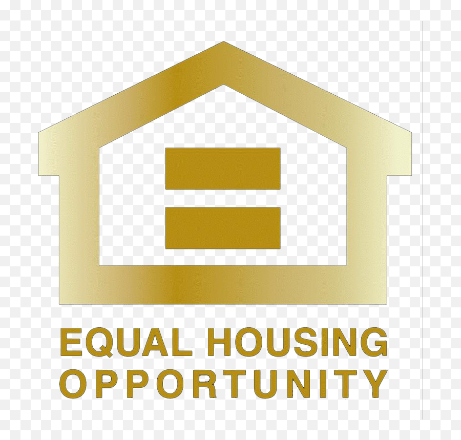Download Equal Housing Logo - Equal Housing Opportunity Logos Color Png,Equal Housing Logo Png