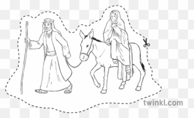 Mary - Standing png