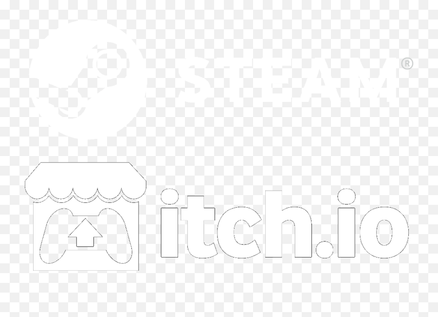 Download Logo Steam Itch - Steam Full Size Png Image Pngkit Dot,Itch.io Logo