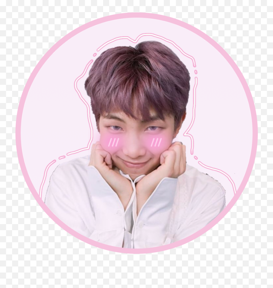 Download Namjoon Bts Rapmonster Bangtan Monie - Kim Nam Joon Namjoon Png Cute,Rap Monster Png