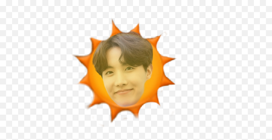 Hobi Sun Jhope Bts Kpop Sticker By Tsu - Happy Png,Jhope Transparent