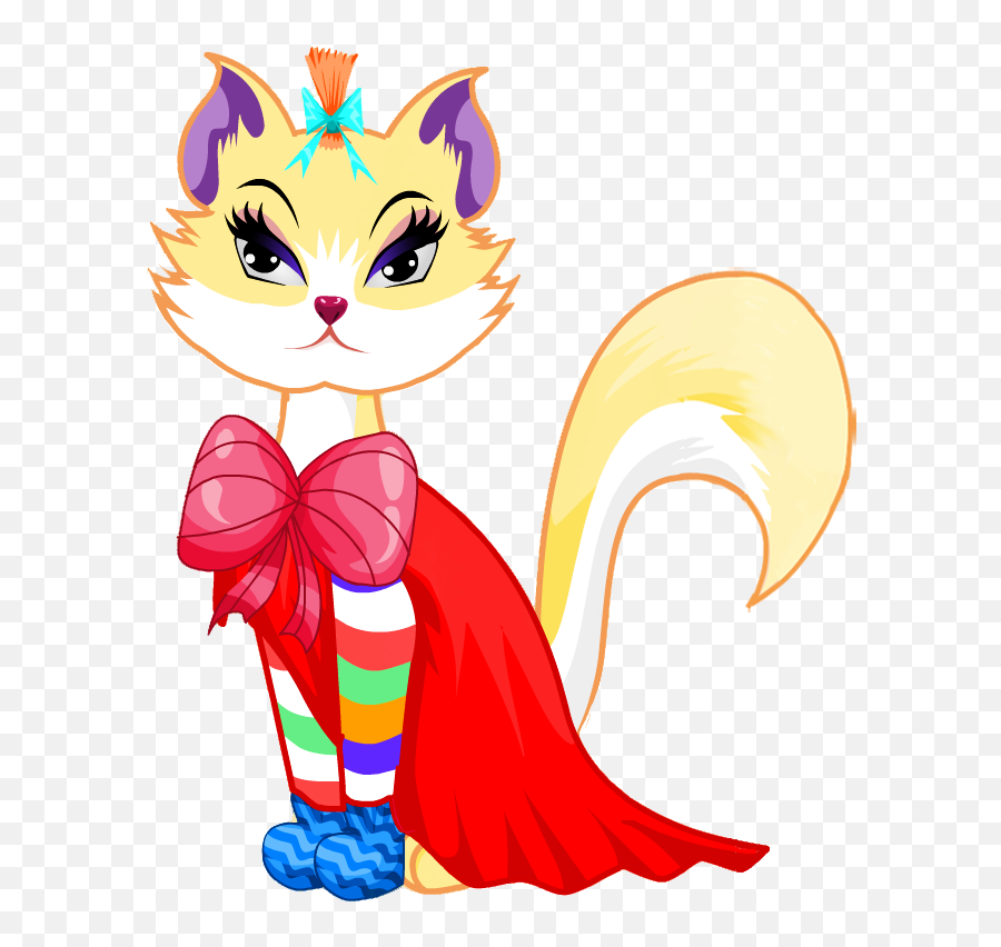 U203fu2040catu203fu2040 Kitten Cartoon Images Cute - Cat Stik Siti Khadijah Palembang Png,Cute Cat Transparent