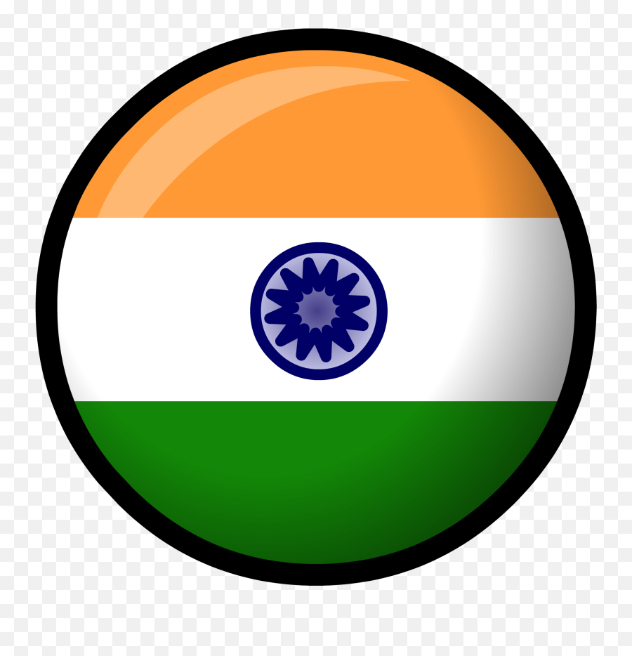 Club Penguin Rewritten Wiki - Flag Of India Png,India Flag Png