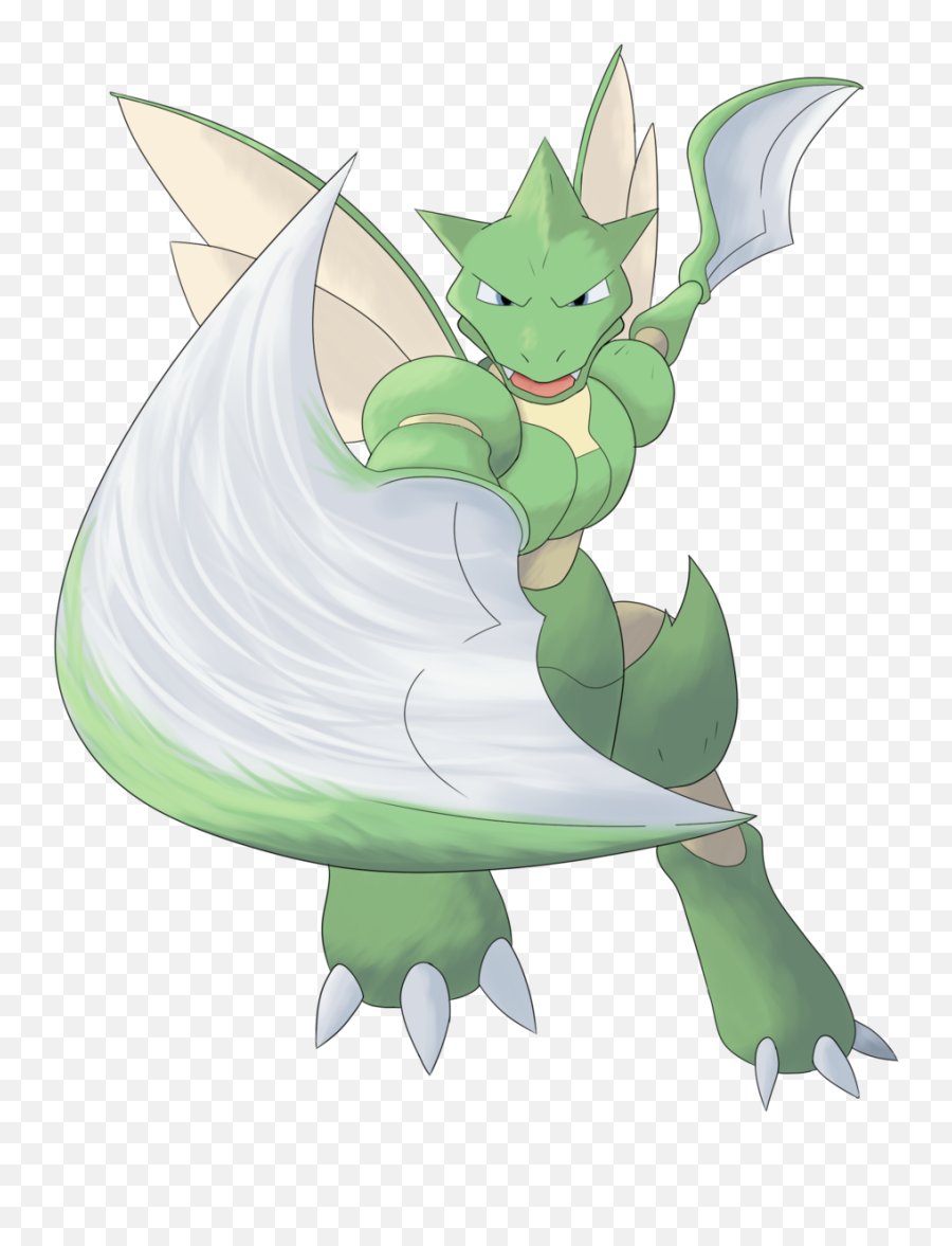 Download 7 Scyther - Cartoon Full Size Png Image Pngkit Dragon,Scyther Png