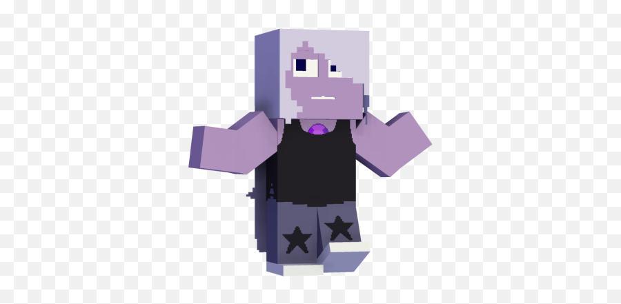 Steven Universe Rig 3 Amethyst 104 - Rigs Mine Amethyst Steven Universe Minecraft Png,Steven Universe Amethyst Png