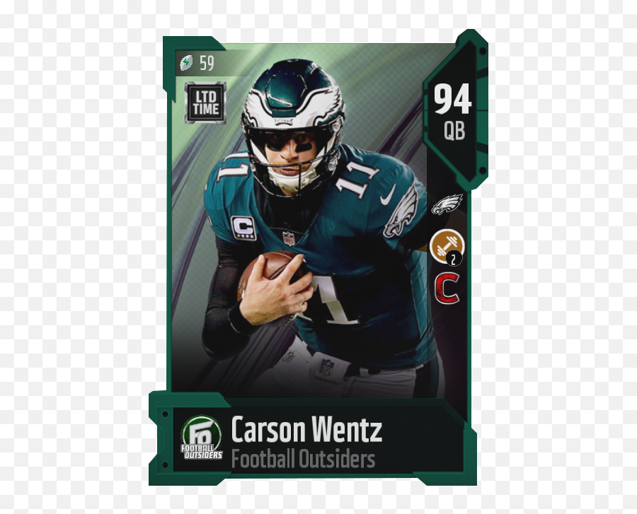 Football Outsiders - Revolution Helmets Png,Carson Wentz Png