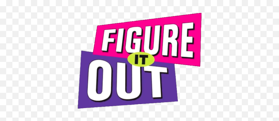 Nickelodeonu0027s Figure It Out - New Episodes Coming June 11th Nickelodeon Figure It Out Logo Png,Nickelodeon Logo Splat