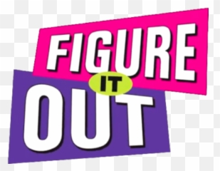 Nickelodeonu0027s Figure It Out - New episodes coming June 11th It Logo png