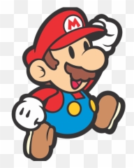 1270 Super Mario Vector Images - Super Mario Paper Jam Png,Super Mario Bros Png