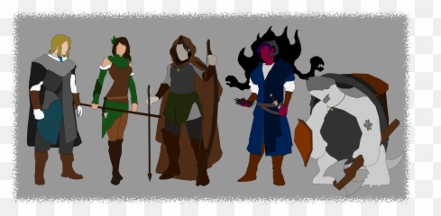 Ocart Simple Vector Art For My Party Group From - Fictional Character png