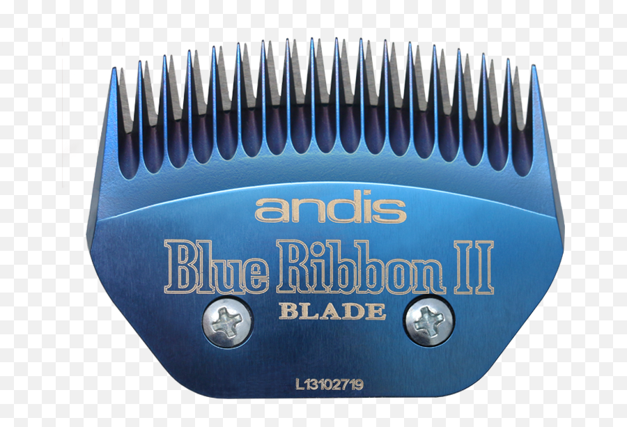 Blue Ribbon Ii Blocking Blade - Andis Blue Ribbon Blade Png,Blue Ribbon Transparent