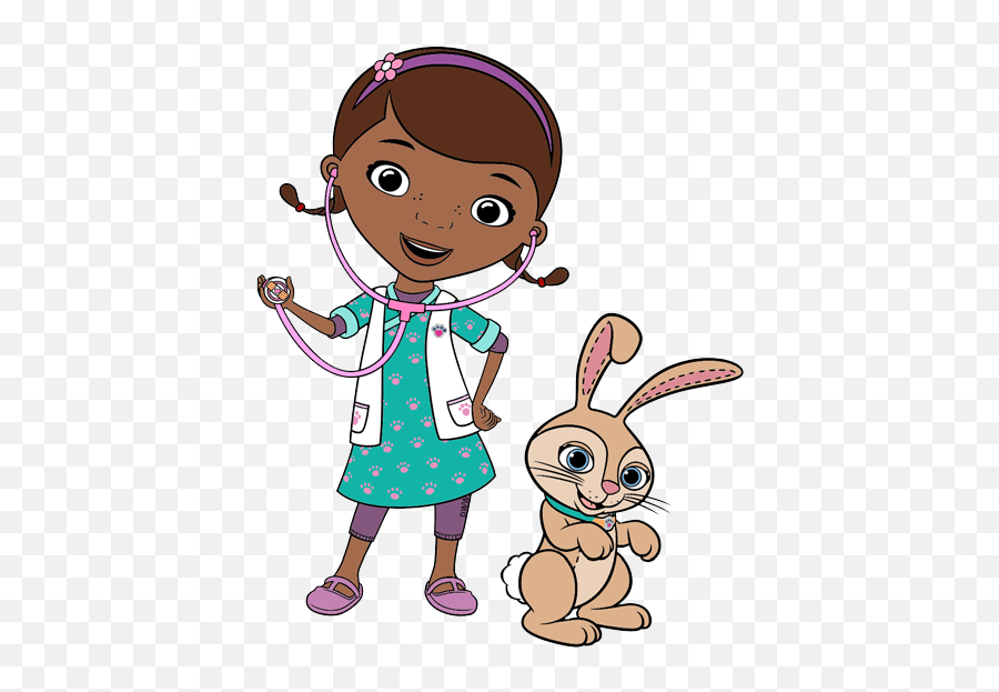 Doc Mcstuffins Pet Vet Hallie Anna Veterinarian Clip Art - Doc Mcstuffins Pet Vet Png,Veterinarian Png