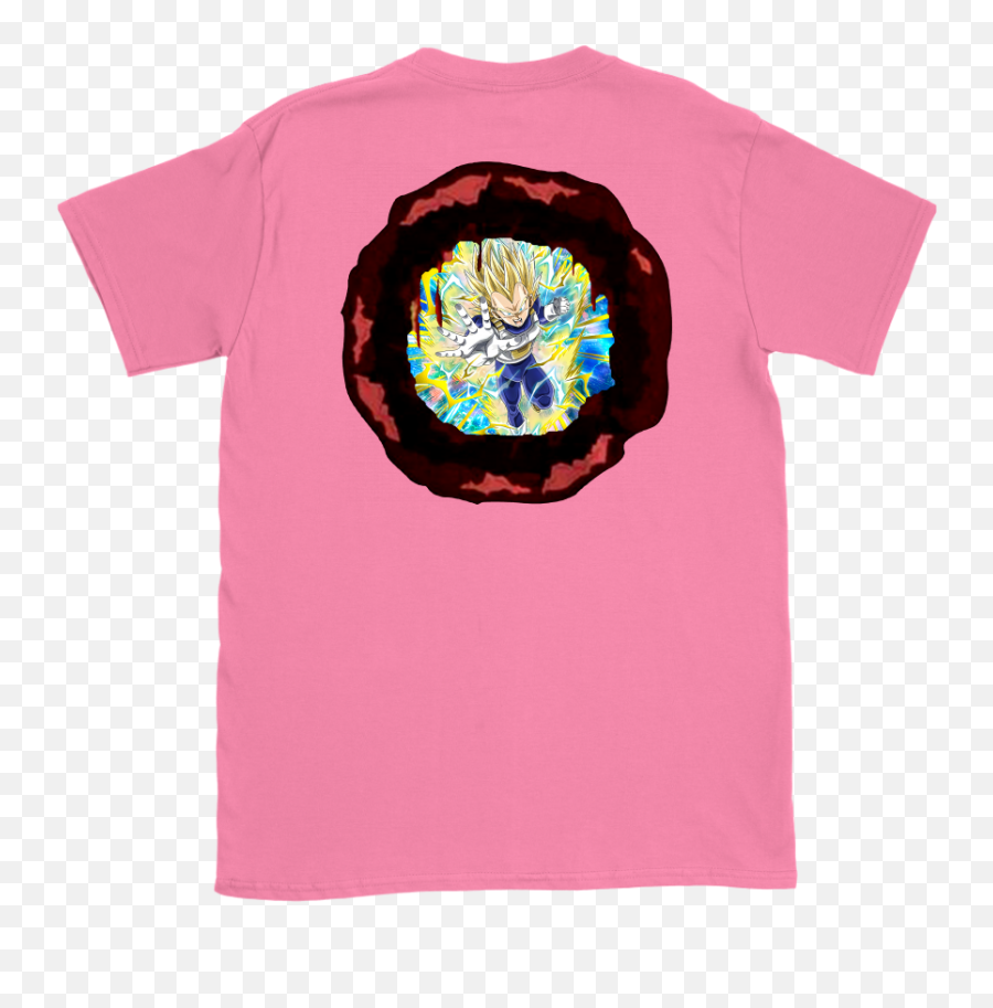 Dragon Ball Vegeta Kamehameha Cross The Body Shirts Women - Short Sleeve Png,Kamehameha Png