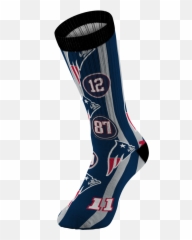 New England Patriot Football Socks Patriots Baby Tom Brady - Red Louis Vuitton Socks Png,Rob Gronkowski Png