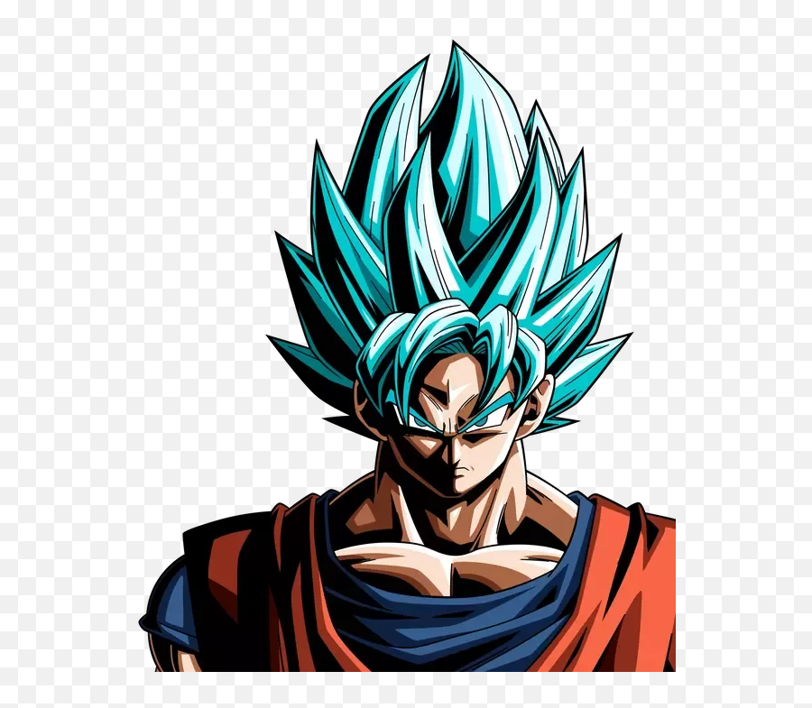 What is the difference between Super Saiyan Blue Goku's aura and other blue  forms? What is it made of? - Quora