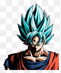 How Many Levels Of Super Saiyan Are There - Quora Goku Head png
