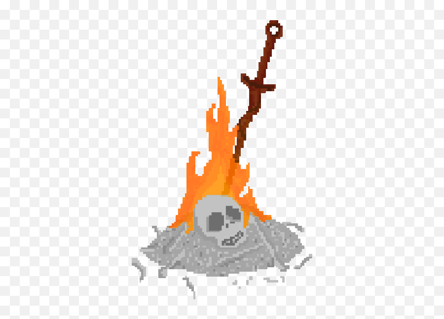 Dark Souls Progression Images - Vertical Png,Dark Souls Bonfire Png