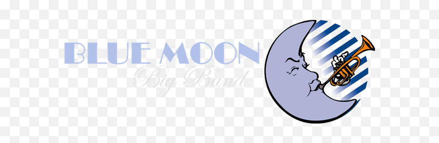 Blue Moon Big Band - Big Band Png,Blue Moon Logo