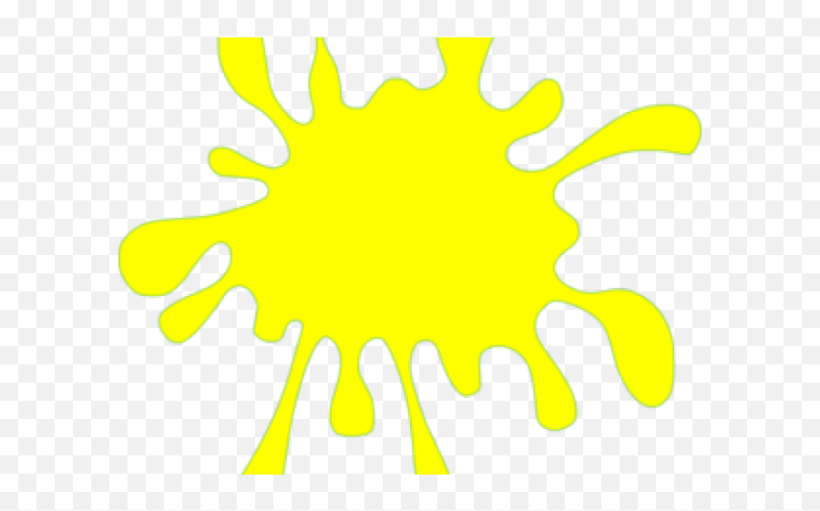 Color Clipart Splash - Transparent Yellow Color Clipart Png,Yellow Splash Png