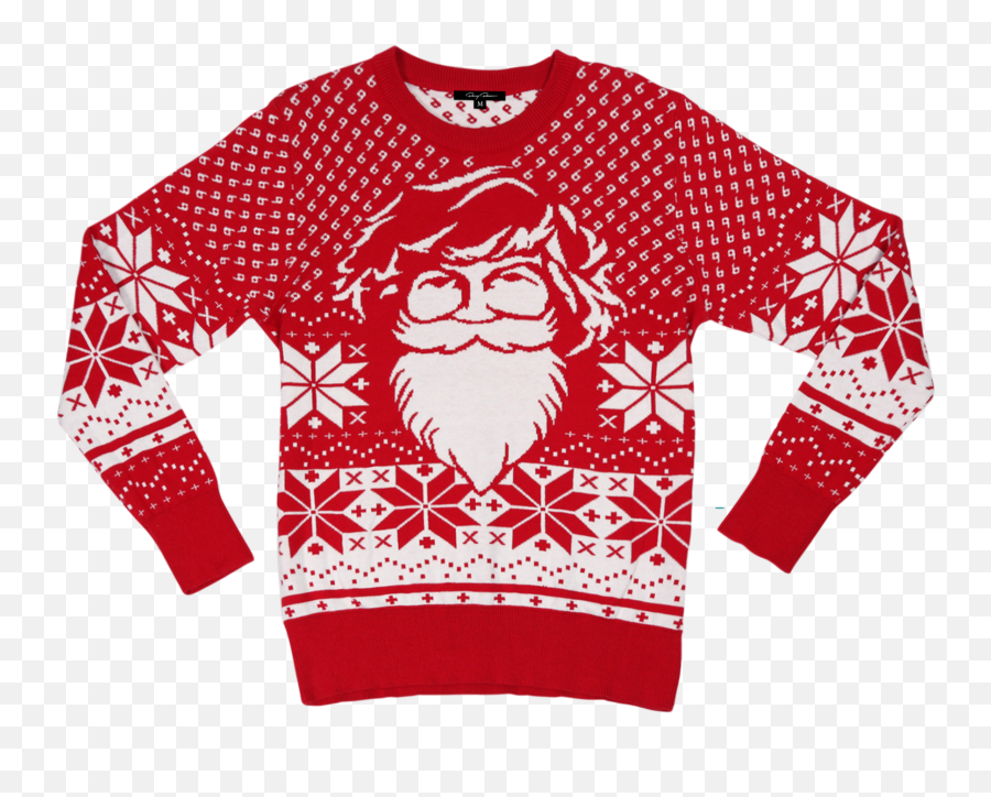 Danny Duncan Ugly Christmas Sweater - Long Sleeve Png,Ugly Christmas Sweater Png