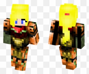 Download Samus Aran Without Helmet - Fictional Character Png,Samus Helmet Png