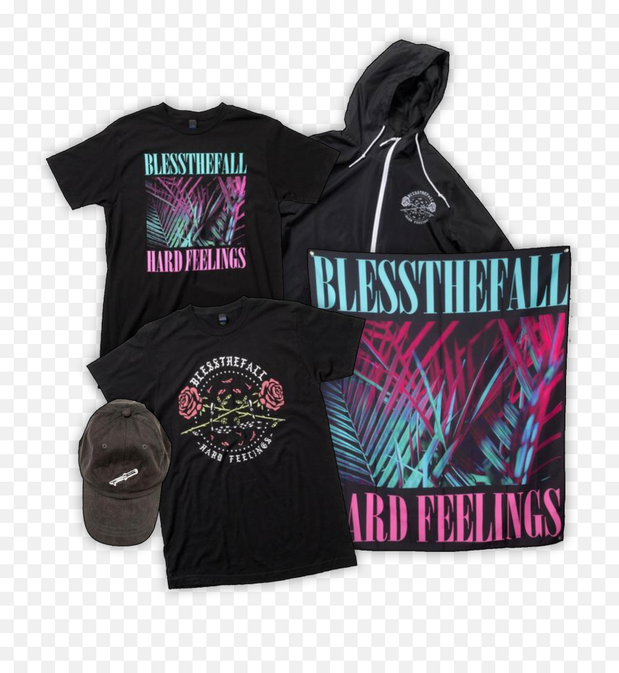 Blessthefall Official Website - White Blessthefall Shirt Png,Blessthefall Logo