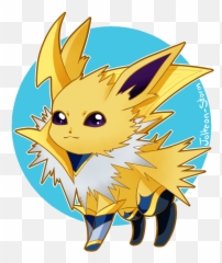 Lol Chibi Almagkrueger Png Image - Chibi Anime Eevee Evolutions,Jolteon Transparent