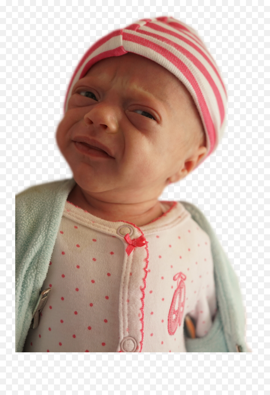 Download Confused Newborn Baby - Confused Baby Png,Steve Buscemi Png